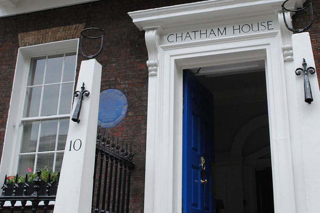 Chatham House Independent Thinking Since 1920